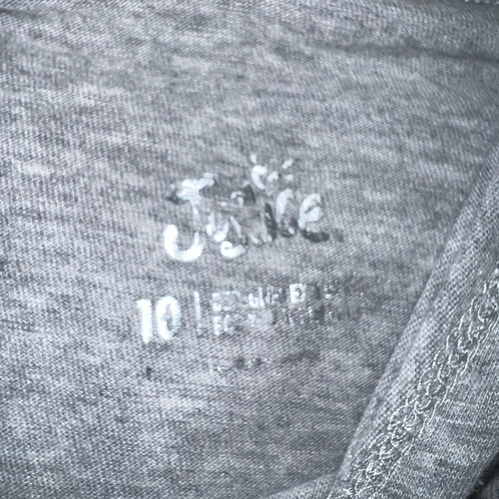 justice girls long sleeve wit a hood - Picture 2 of 2